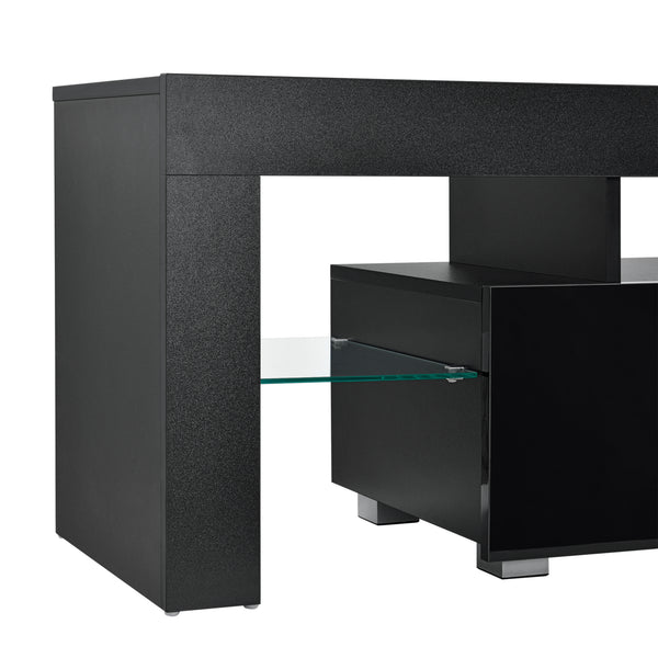 [en.casa] TV stolek »Grimsey« ABSW-630x s LED podsvícením