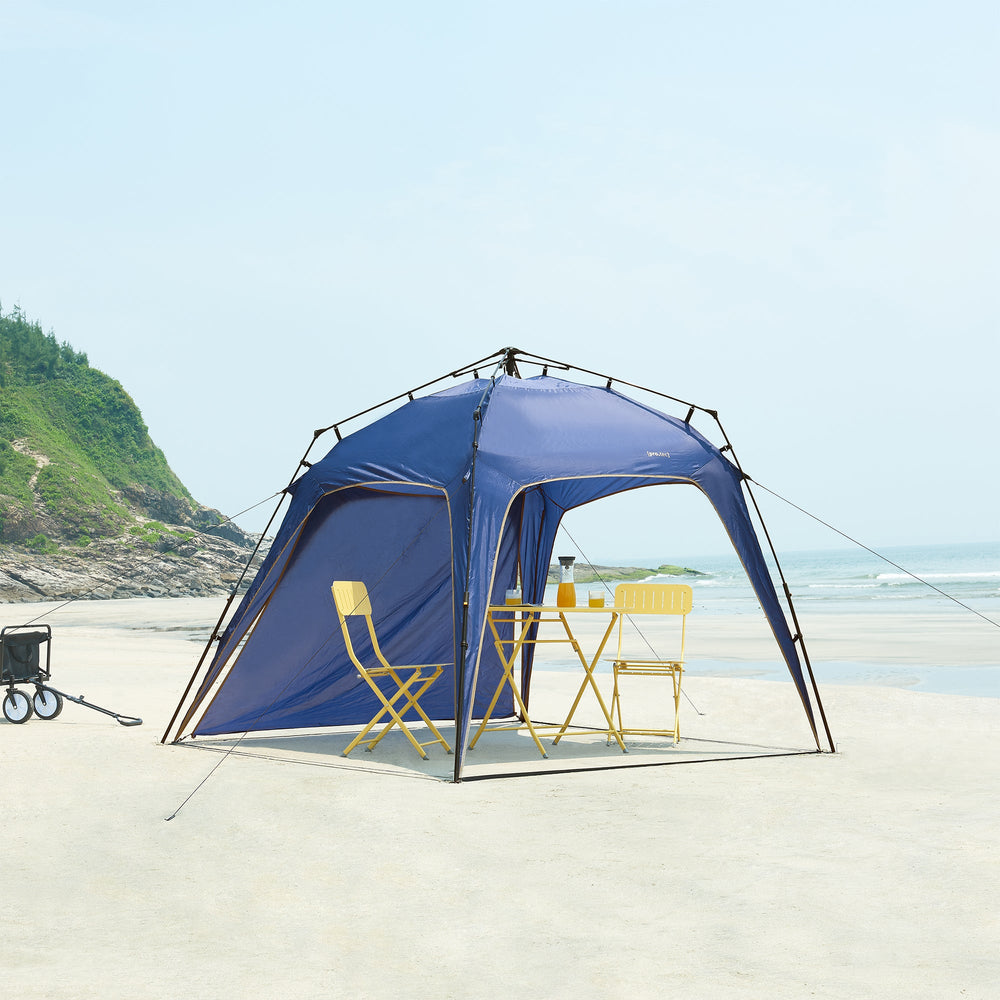 Skládací pavilon Barendrecht s LED osvětlením 2,5x2,5 metru [pro.tec]