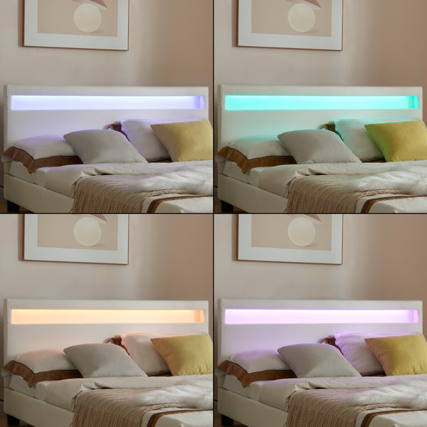 Corium® Čalouněná postel "Paris" s matrací