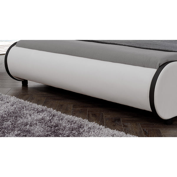 Corium® Čalouněná postel "Valencia" s matrací