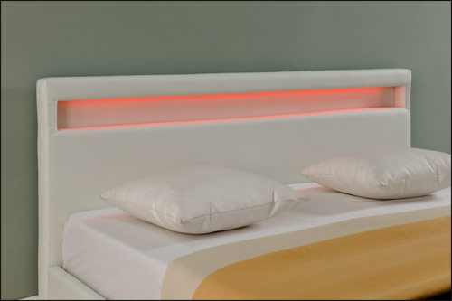 Corium® Čalouněná postel "Paris"