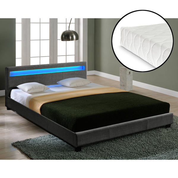 Corium® Manželská postel - HTB-110x