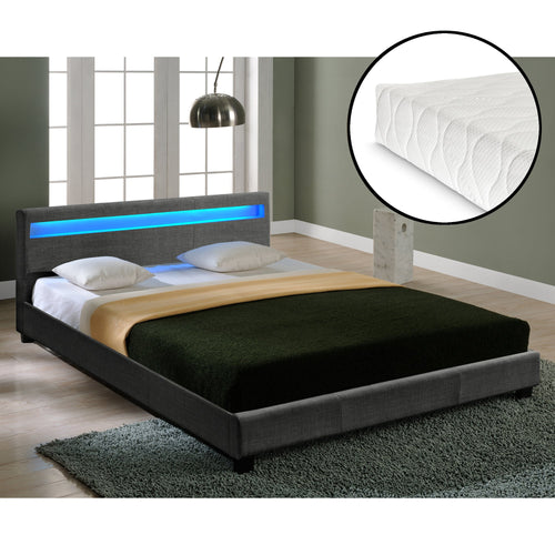 Corium® Manželská postel - HTB-110x