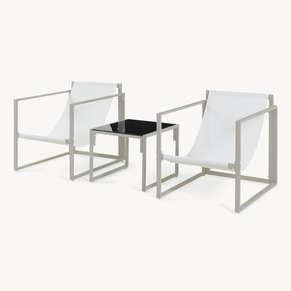 Lounge set Karg 3-dílný [casa.pro]