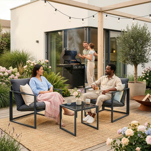 Lounge set Karg 3-dílný [casa.pro]