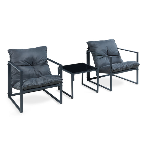 Lounge set Karg 3-dílný [casa.pro]