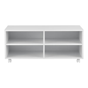 Lowboard na kolečkách Gränne 90x35x41cm v různých barvách [en.casa]