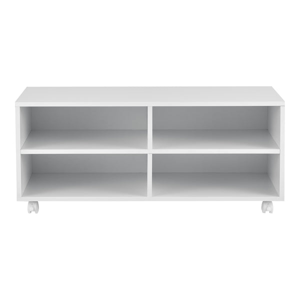 Lowboard na kolečkách Gränne 90x35x41cm v různých barvách [en.casa]