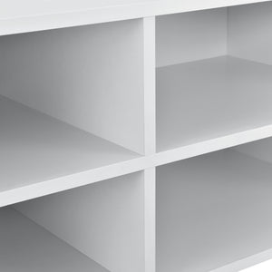 Lowboard na kolečkách Gränne 90x35x41cm v různých barvách [en.casa]