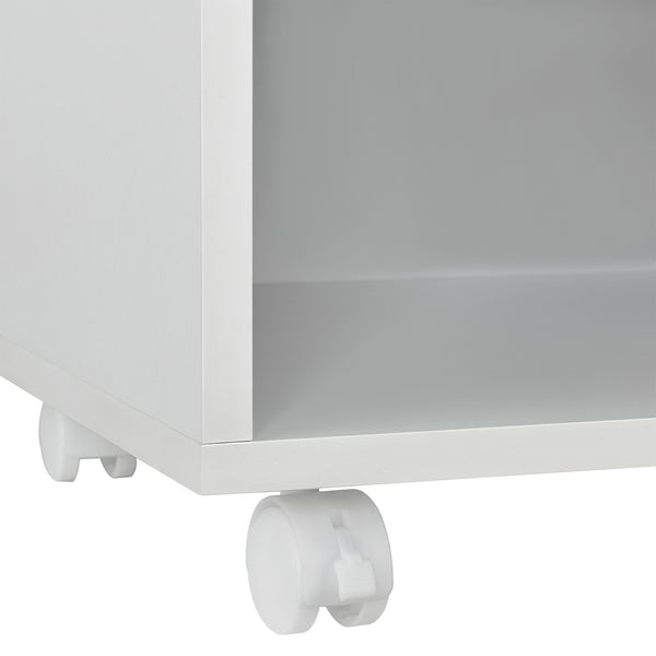 Lowboard na kolečkách Gränne 90x35x41cm v různých barvách [en.casa]