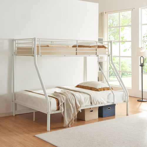 Etagenbett Sortland 200x140/90 cm in versch. Farben [neu.haus] - premiumXL