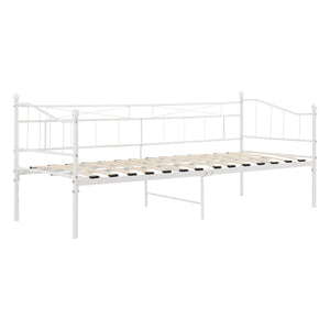 Kovová postel Arjeplog 90x200 cm do 150 kg různé barvy en.casa