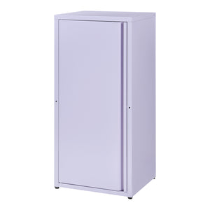 Kovová skříň Burlöv ocel [en.casa]