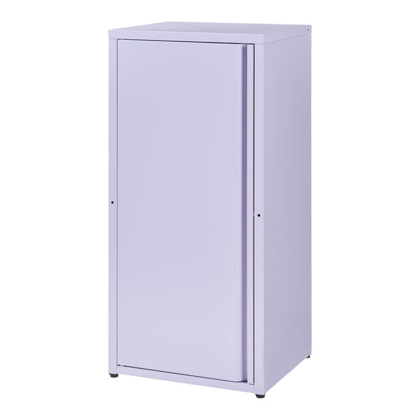Kovová skříň Burlöv ocel [en.casa]
