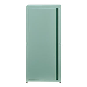 Kovová skříň Burlöv ocel [en.casa]