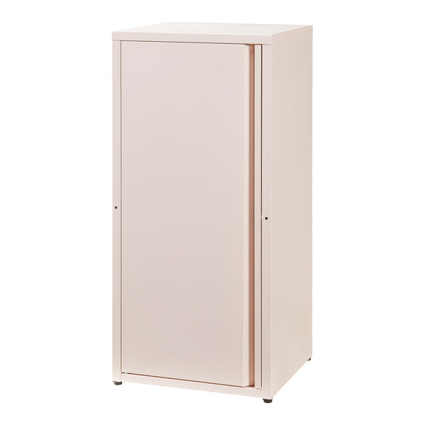 Kovová skříň Burlöv ocel [en.casa]