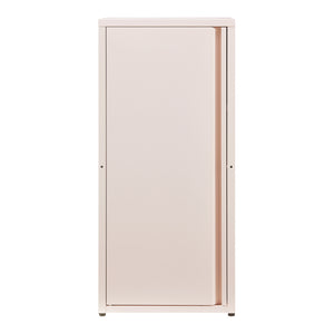 Kovová skříň Burlöv ocel [en.casa]