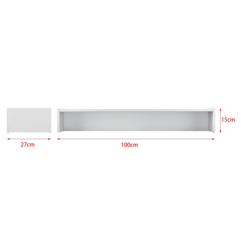 Maßskizze [en.casa] Podstavec pod monitor ABNK-251X