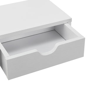 Stojan na monitor Mänttä se 2 zásuvkami 50x18x13cm v různých barvách [en.casa]