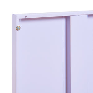 Noční stolek Inari sada 2 ks, klika dveří vpravo a vlevo [en.casa]