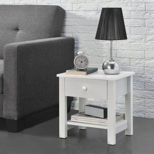 [en.casa]® Noční stolek AASB-70xx