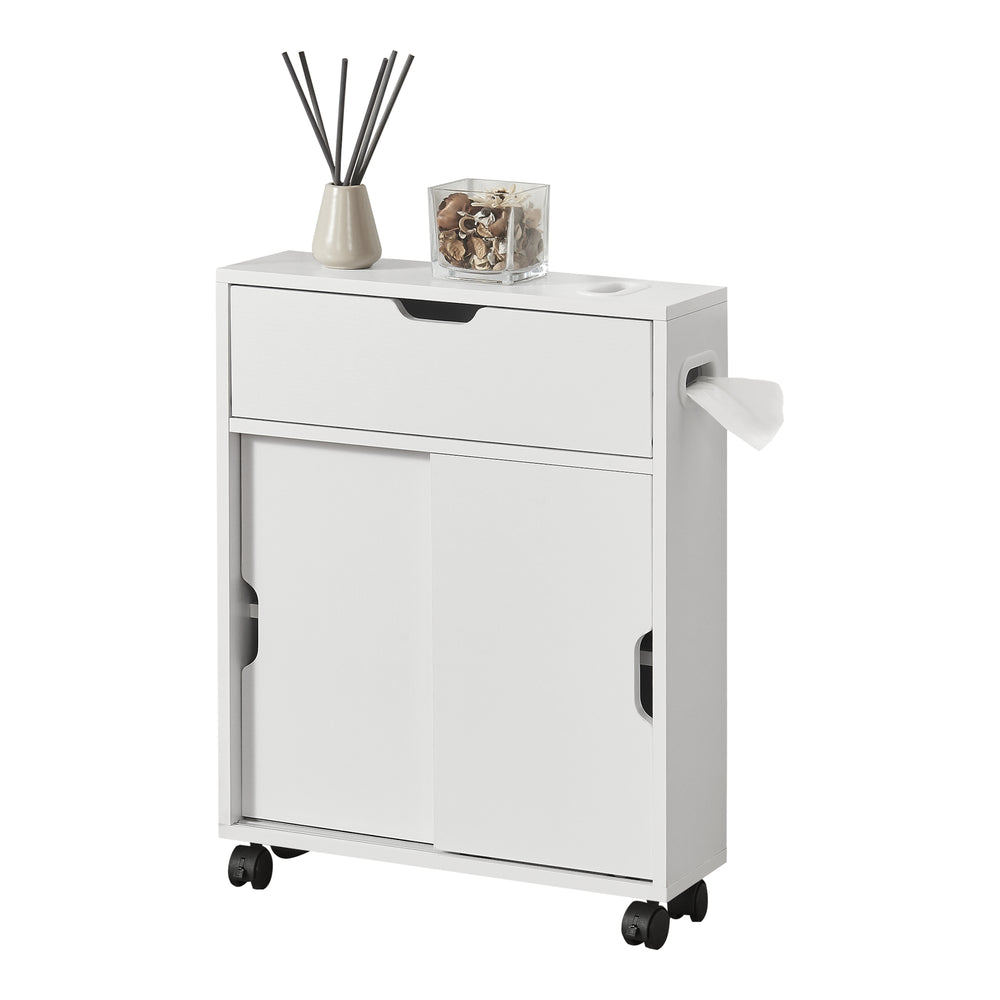 Badezimmerschrank Kempele Nischenschrank 67x52x17 cm versch. Farben [en.casa] - premiumXL