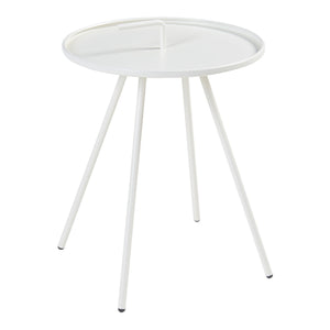 Venkovní odkládací stolek Fosen 55 x Ø 42 cm [en.casa]