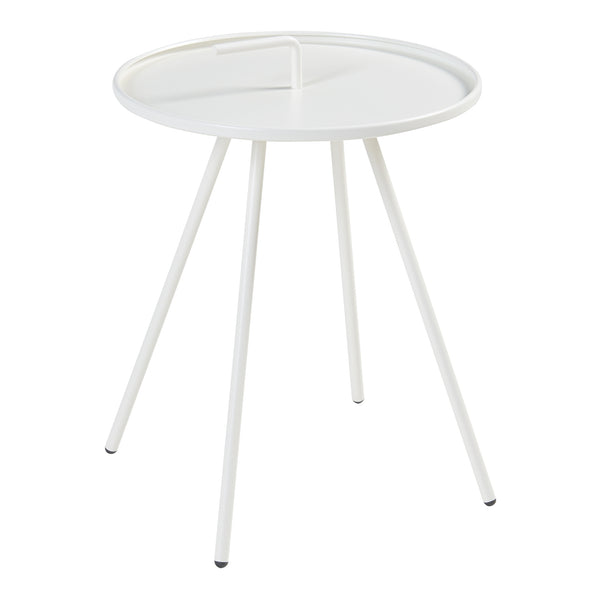 Venkovní odkládací stolek Fosen 55 x Ø 42 cm [en.casa]