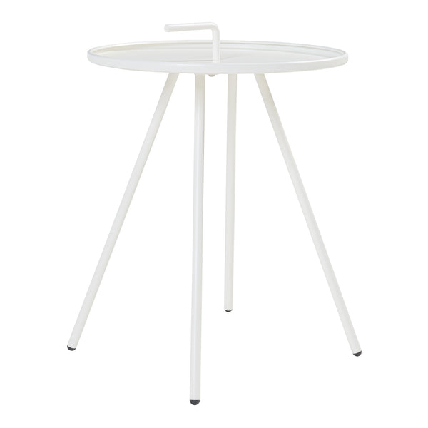 Venkovní odkládací stolek Fosen 55 x Ø 42 cm [en.casa]