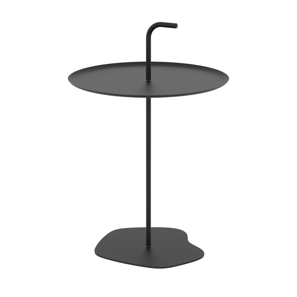 Venkovní kovový stůl Calimera 57 x Ø38 cm [casa.pro]