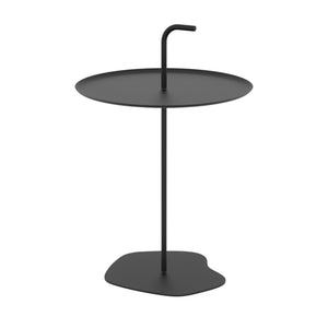Venkovní kovový stůl Calimera 57 x Ø38 cm [casa.pro]