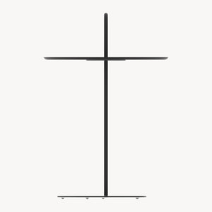 Venkovní kovový stůl Calimera 57 x Ø38 cm [casa.pro]