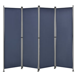 Přepážka Modica Outdoor 170x215 cm čtyřdílná v různých barvách pro.tec
