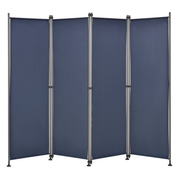Přepážka Modica Outdoor 170x215 cm čtyřdílná v různých barvách pro.tec