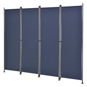 Přepážka Modica Outdoor 170x215 cm čtyřdílná v různých barvách pro.tec