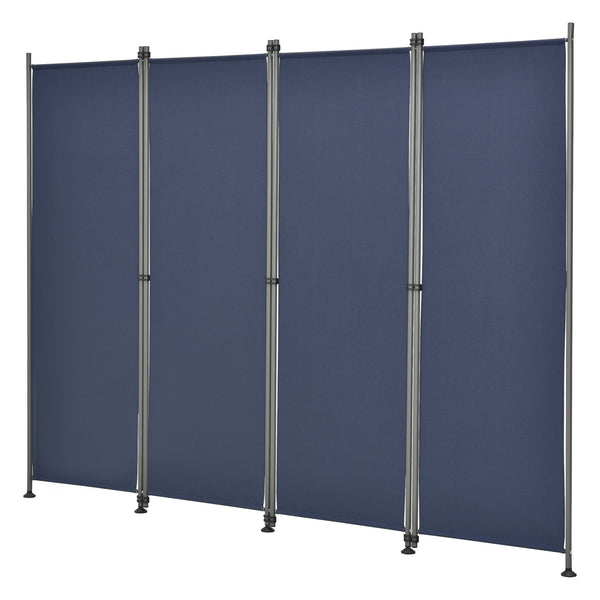 Přepážka Modica Outdoor 170x215 cm čtyřdílná v různých barvách pro.tec