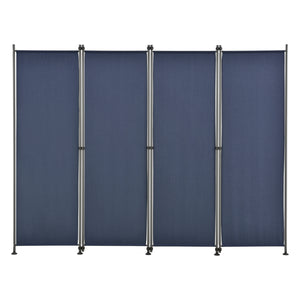 Přepážka Modica Outdoor 170x215 cm čtyřdílná v různých barvách pro.tec