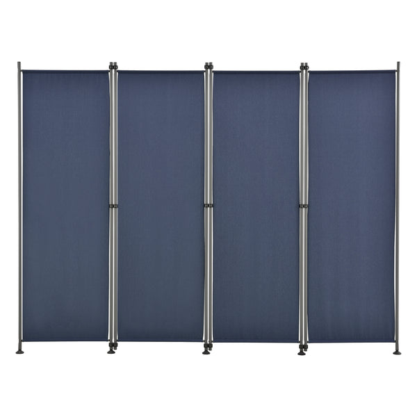 Přepážka Modica Outdoor 170x215 cm čtyřdílná v různých barvách pro.tec
