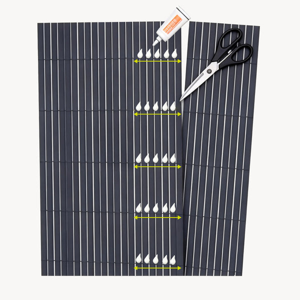 PVC rohož na ochranu soukromí Cefalu [casa.pro]