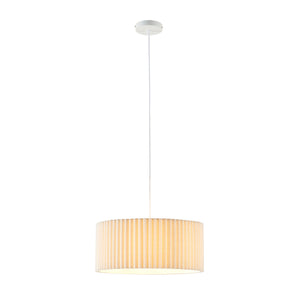 Závěsná lampa Kupimi Ø45 cm Béžová [lux.pro]