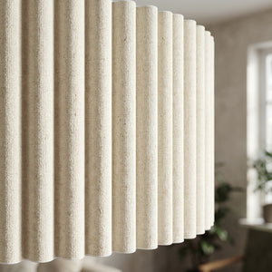 Závěsná lampa Kupimi Ø45 cm Béžová [lux.pro]