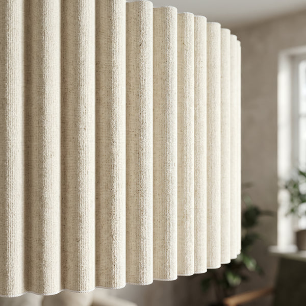 Závěsná lampa Kupimi Ø45 cm Béžová [lux.pro]