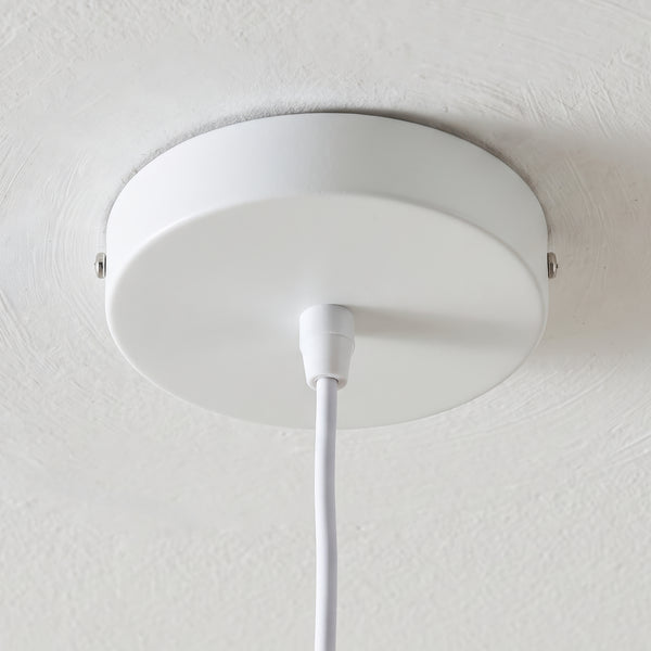 Závěsná lampa Kupimi Ø45 cm Béžová [lux.pro]
