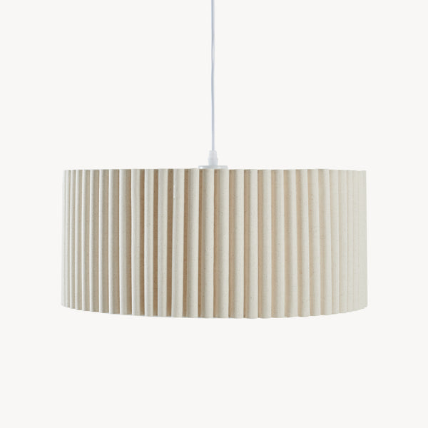 Závěsná lampa Kupimi Ø45 cm Béžová [lux.pro]