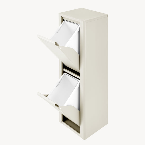 Skříň na třídění odpadu Vavall [en.casa]