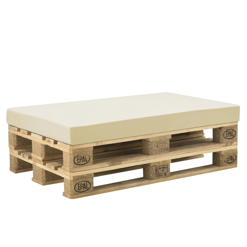 Palettenkissenbezug 120x80x10 cm Wasserabweisend neu.haus - premiumXL