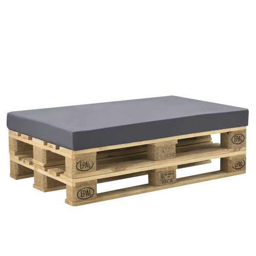Palettenkissenbezug 120x80x10 cm Wasserabweisend neu.haus - premiumXL