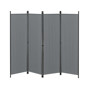 Raumteiler Huesca 4 - teilig 200x171 cm versch Farben en.casa - premiumXL