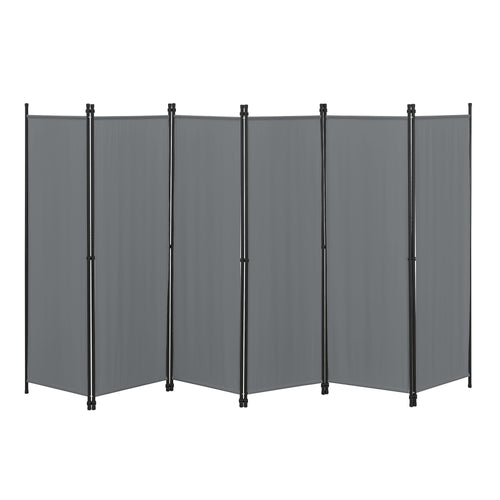 Raumteiler Huesca 6 - teilig 300x171 cm versch Farben en.casa - premiumXL