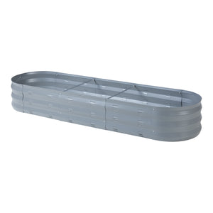 Zahradní záhon Alfedena ocel [casa.pro]